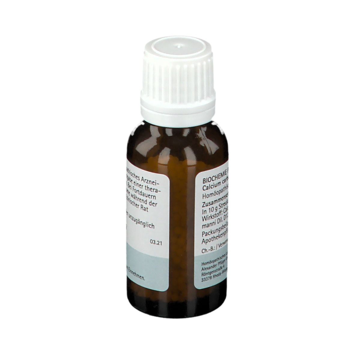 PFLÜGER Nr.22 Calcium Carbonicum D 12