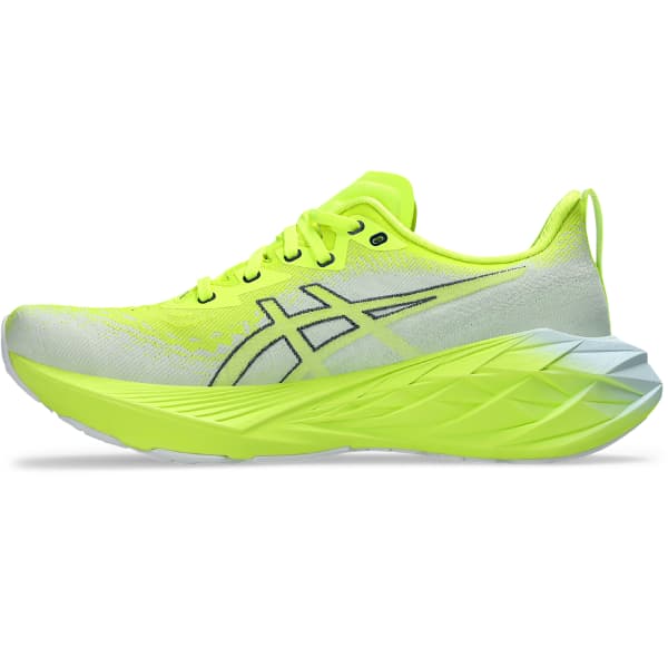 Chaussure running ASICS NOVABLAST 4 SAFETY YELLOW/COOL GREY