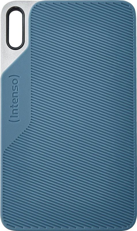 Intenso - TX100 - Externe SSD - 250GB - USB 3.2 - Schokbestendig - Grijs/Blauw