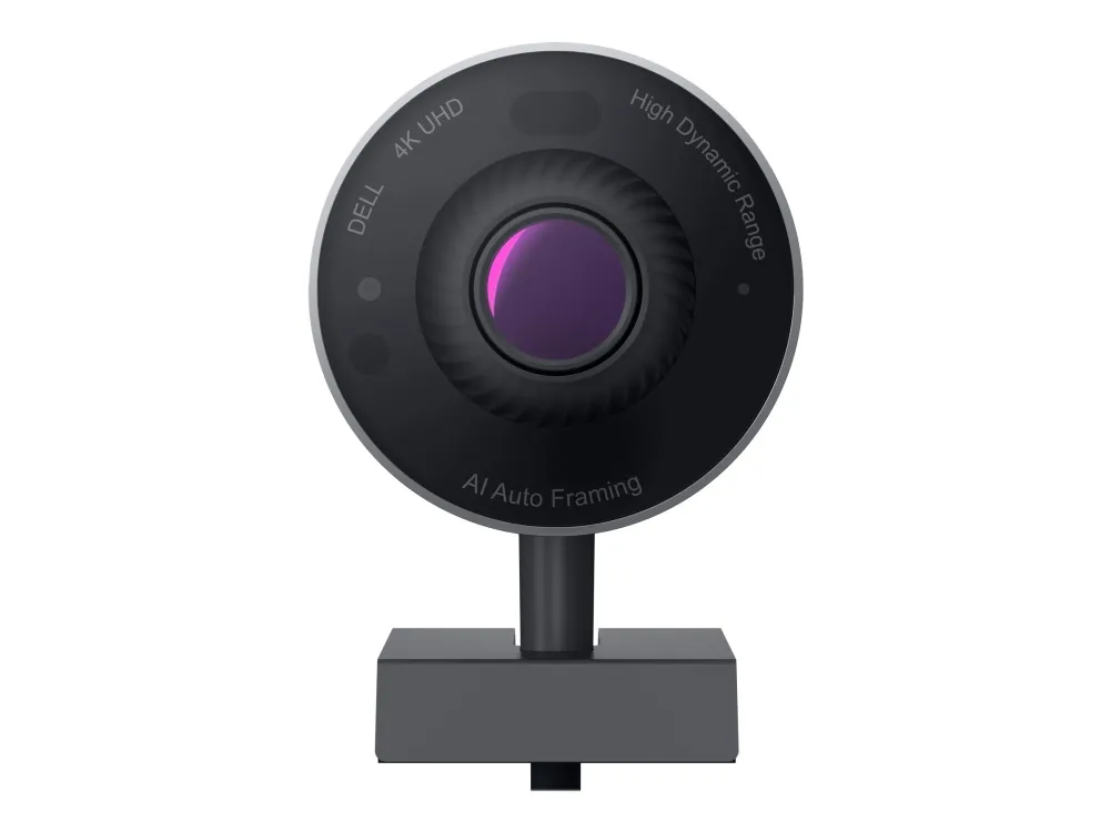 Dell UltraSharp WB7022 - Webcam - farve - 8,3 MP - 3840 x 2160 - USB