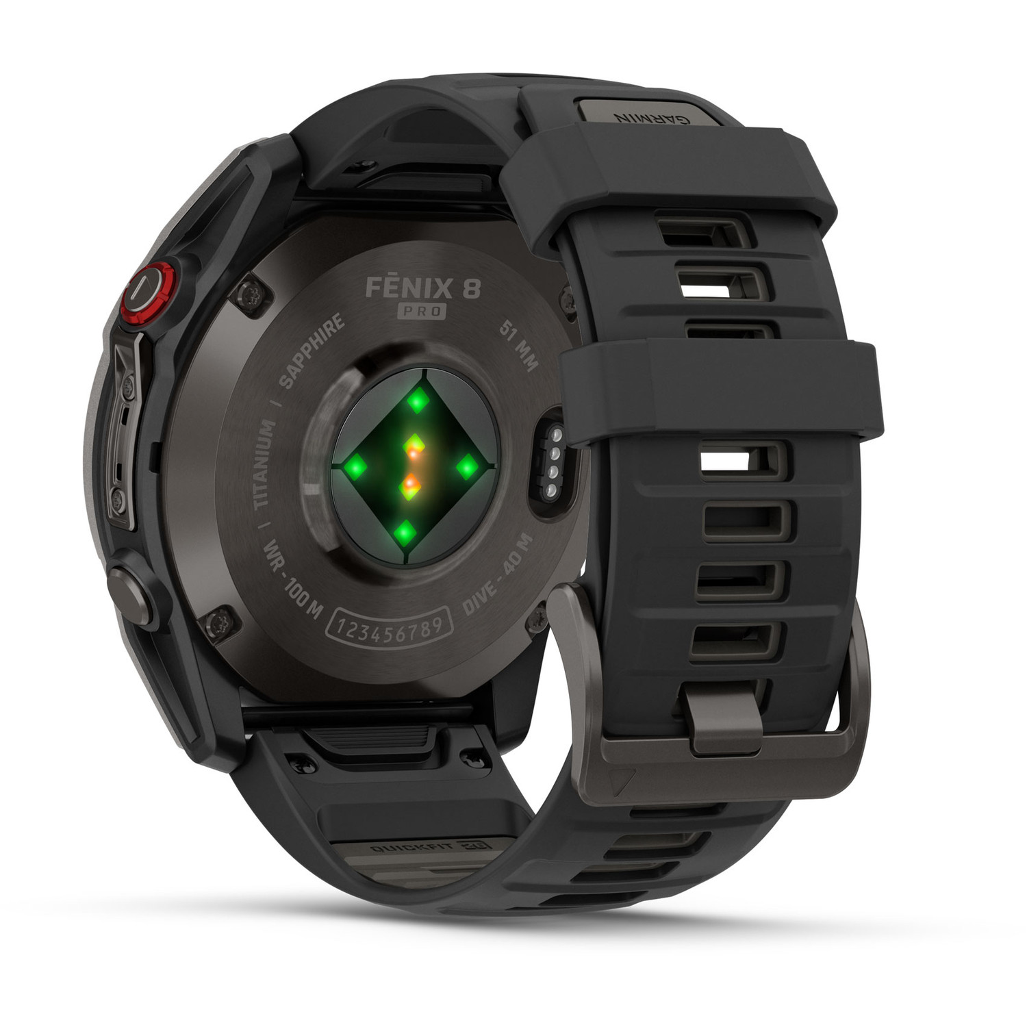 Garmin Fenix 8 Pro 51mm Sapphire