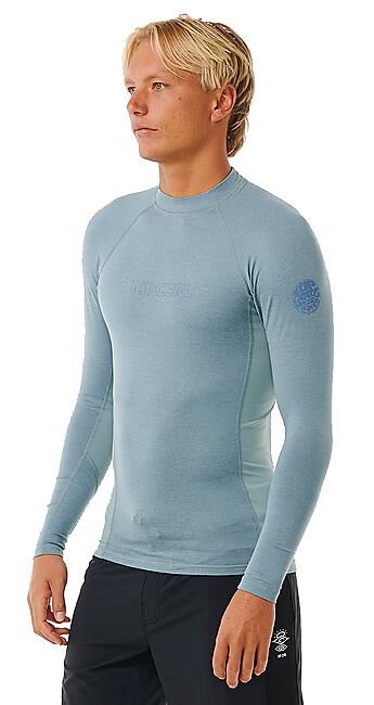 RIP CURL - T-SHIRT LYCRA DAWN PATROL PERFORMANCE UV ML