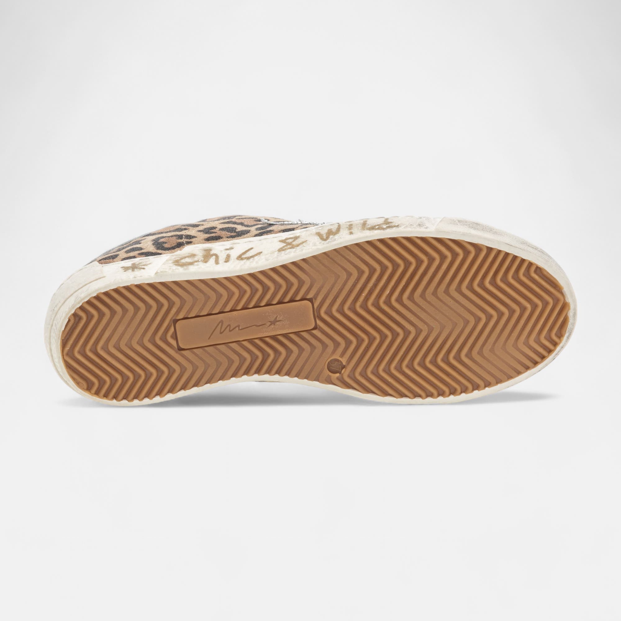 Baskets basses Femme en cuir camel