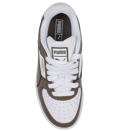 Puma Schuhe - CA Pro Classic - Weiß/Espresso Brown