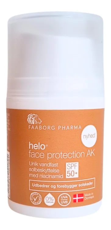 Faaborg Pharma Helo Face Protection AK - 50 ml.