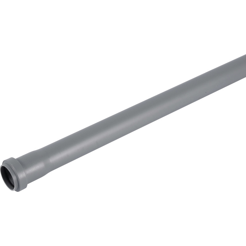PP buis met steekmof 500mm 40mm