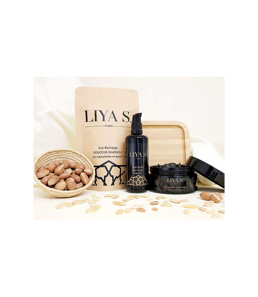 Coffret de cosmétiques bio et naturels pour un rituel du hammam à la maison - SMARTBOX - Coffret Cadeau Bien-être