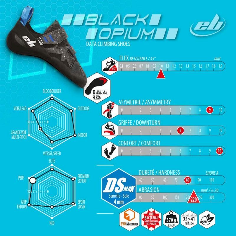 Black Opium - Chaussons escalade femme