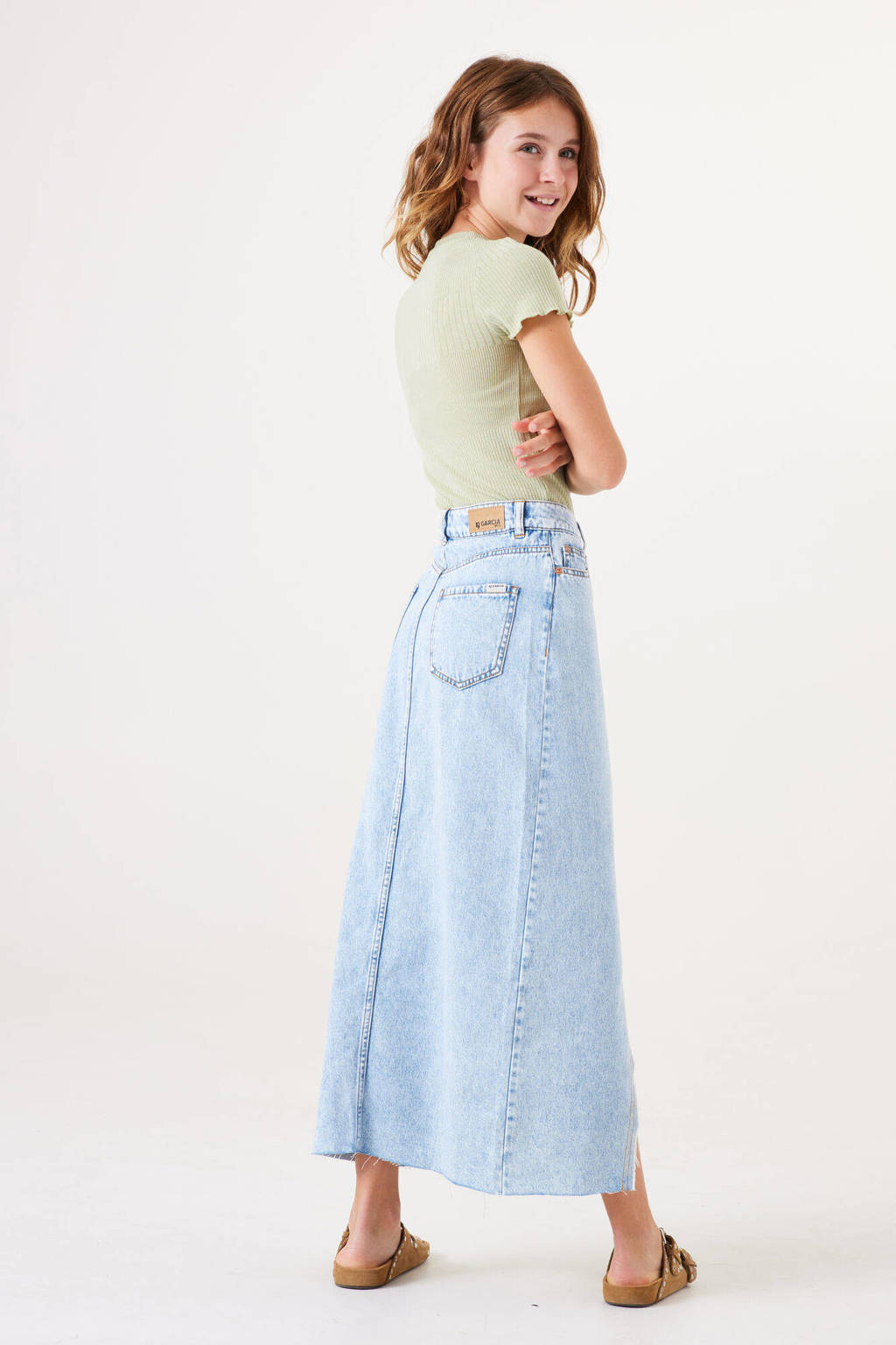 Garcia rok blauw