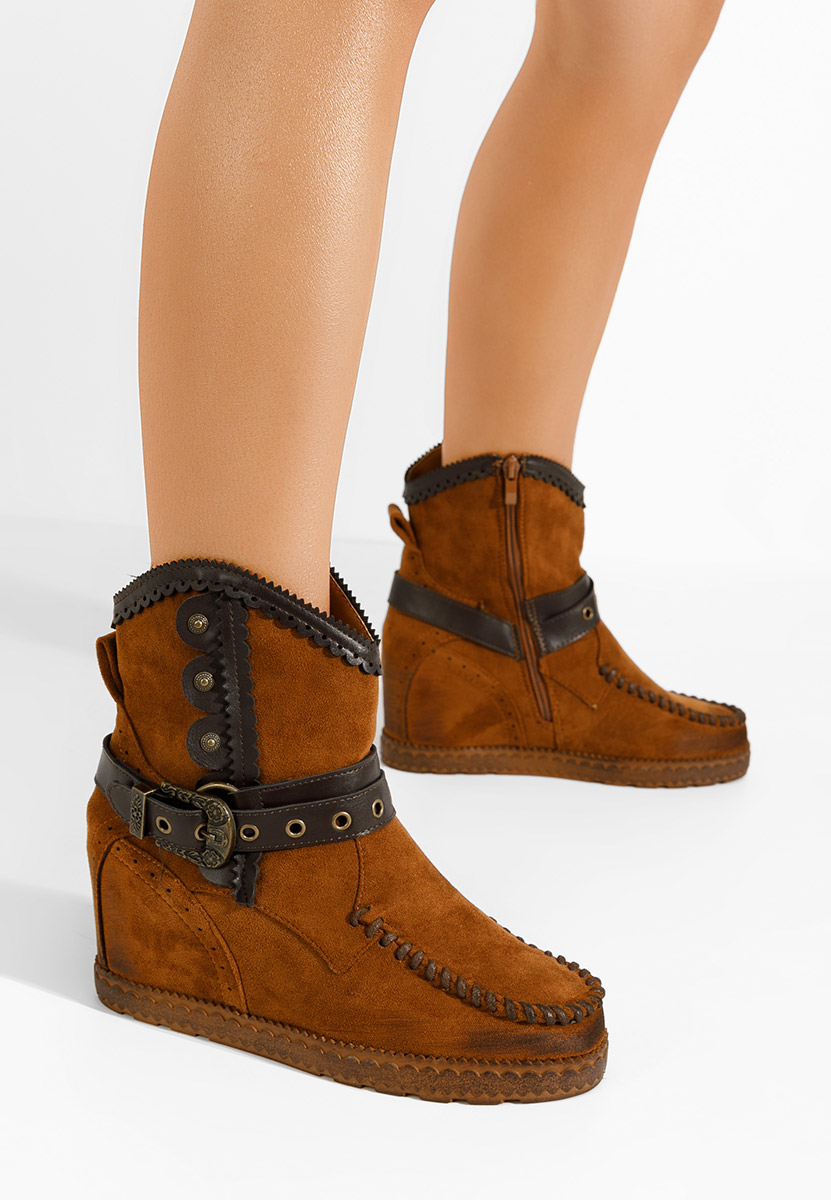Bottes mocc chameau Hitty
