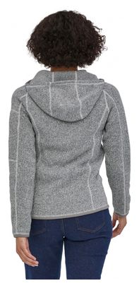 Polaire Patagonia Better Sweater Hoody Femme Blanc