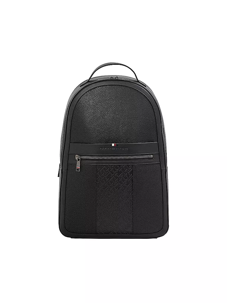 TOMMY HILFIGER Rucksack TH CENTRAL schwarz