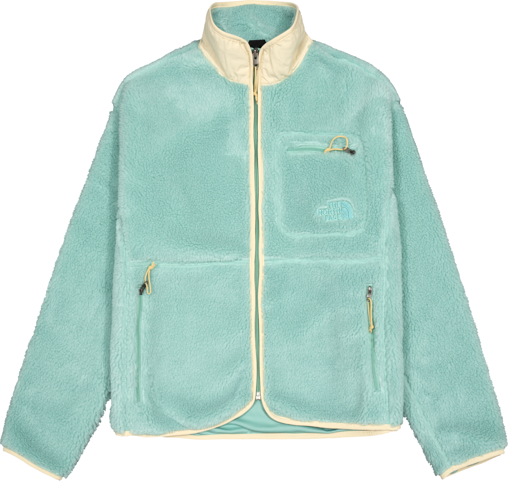 The North Face Extreme Pile Jacke Damen Grün