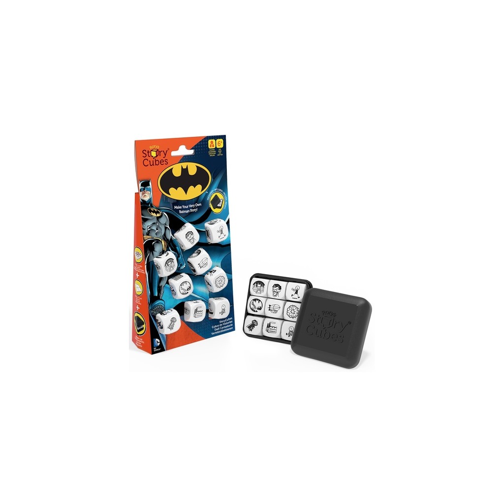 Story Cubes Batman