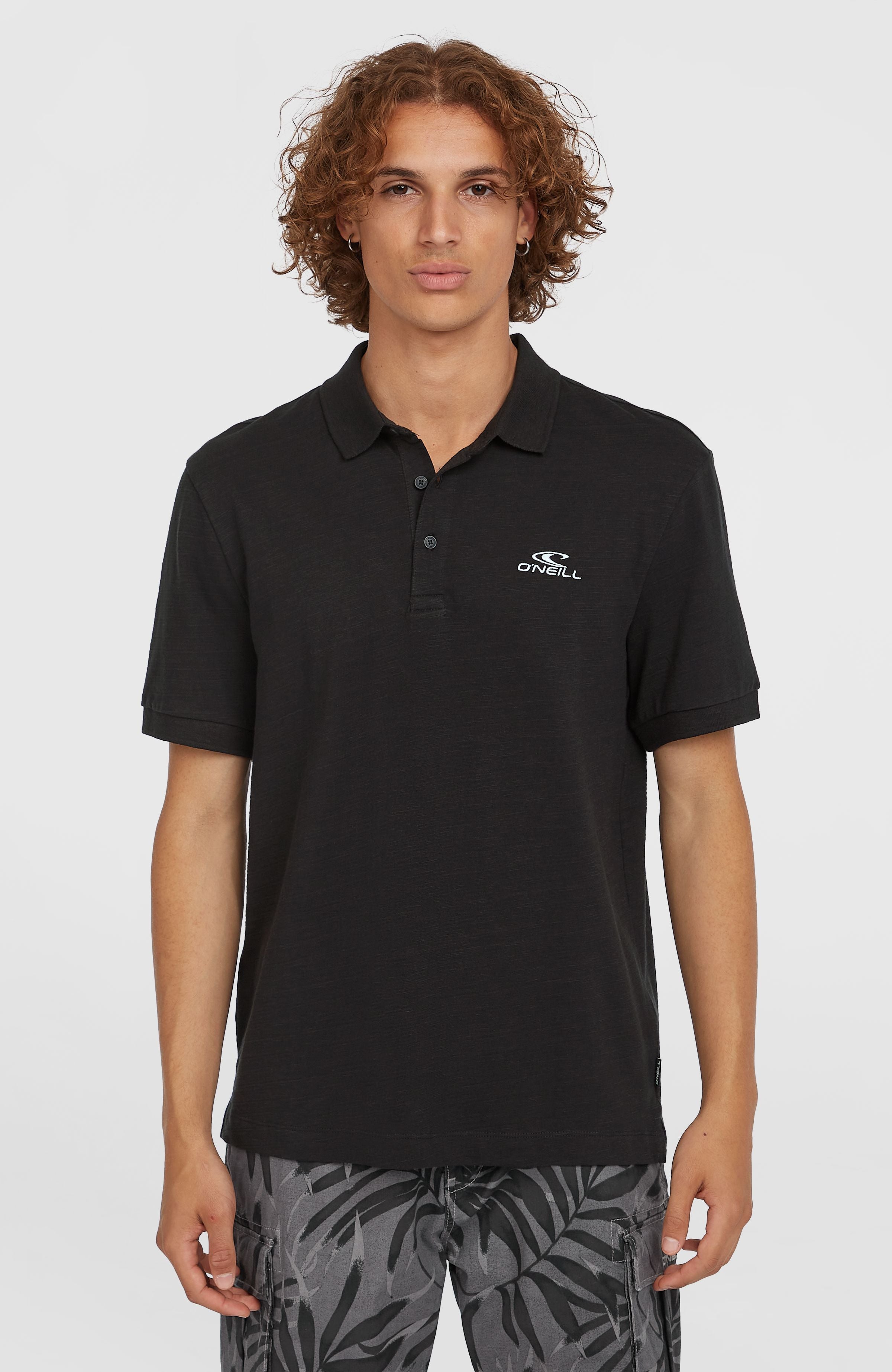 Slub Small Logo polo