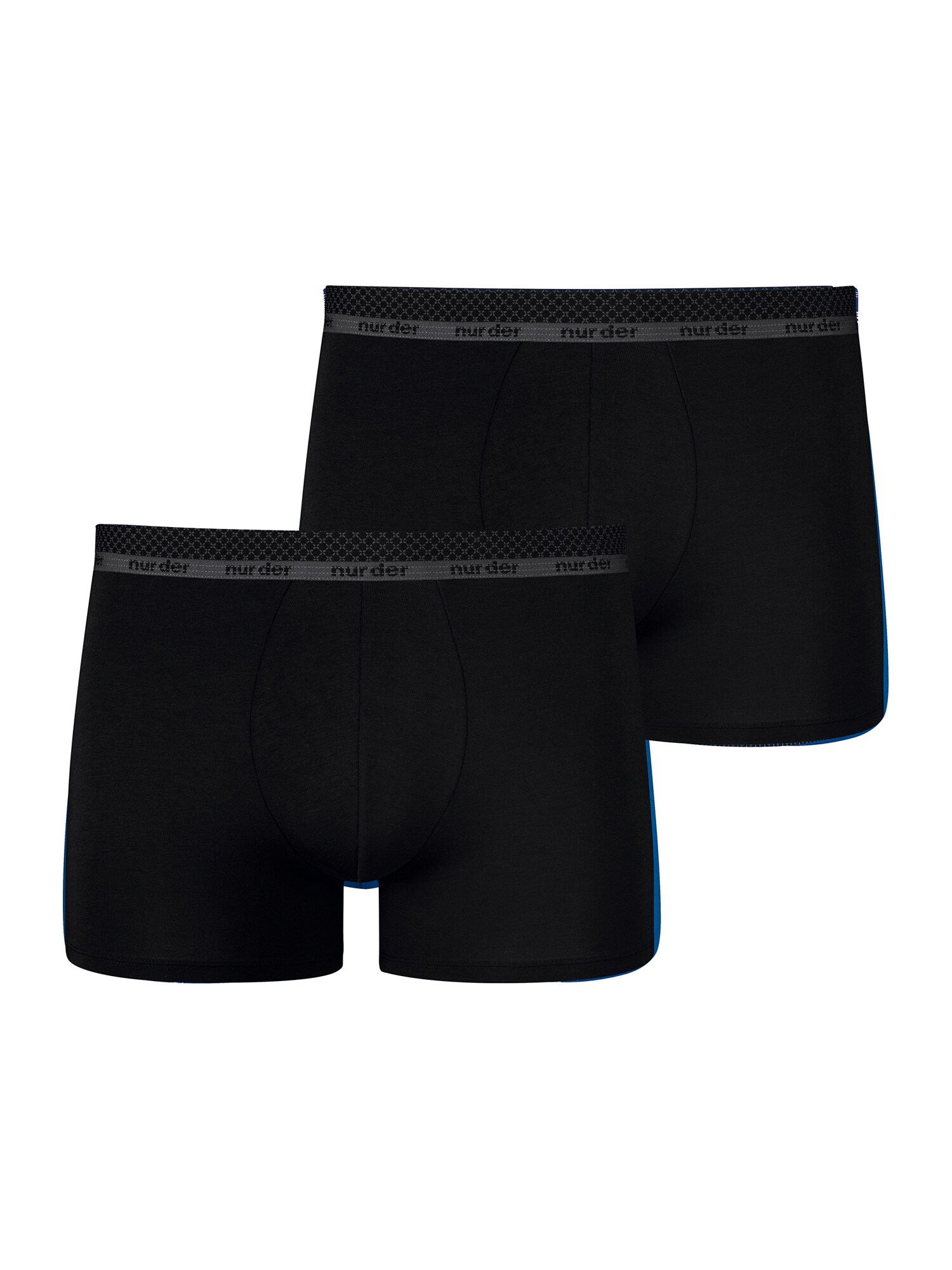 NUR DER Herren Retro Pants Boxer Modal-Cotton 2er Pack