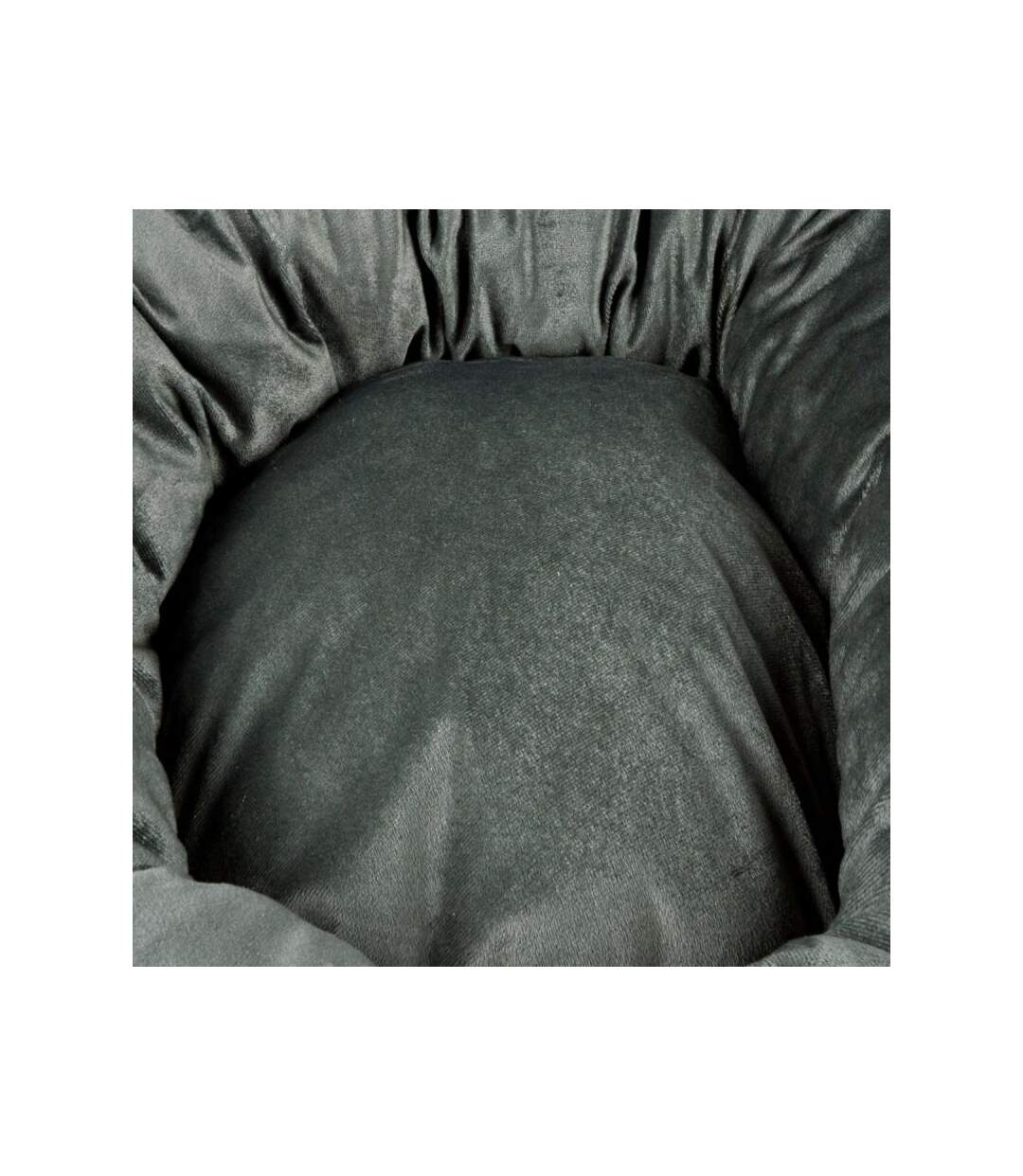 Paris Prix - Coussin Rond Pour Chat sweet Cat 50cm Vert Foncé