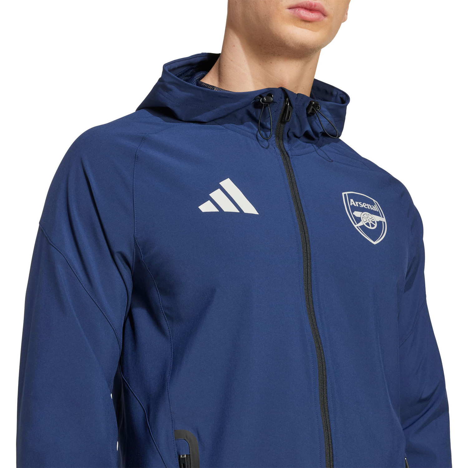 adidas Arsenal Tiro Vis Tech Jacket 2025/2026