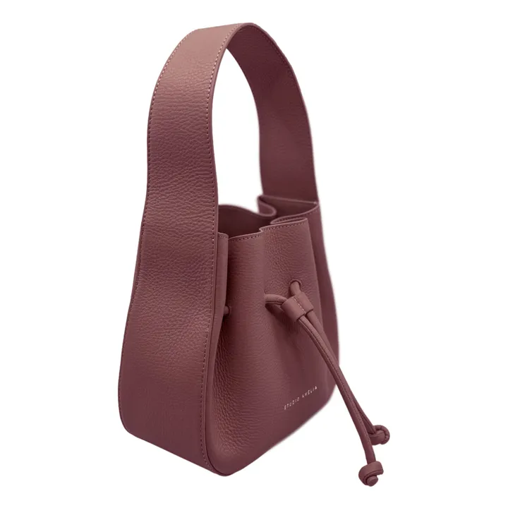 Studio Amélia Sac Cinched Mini | Aubergine