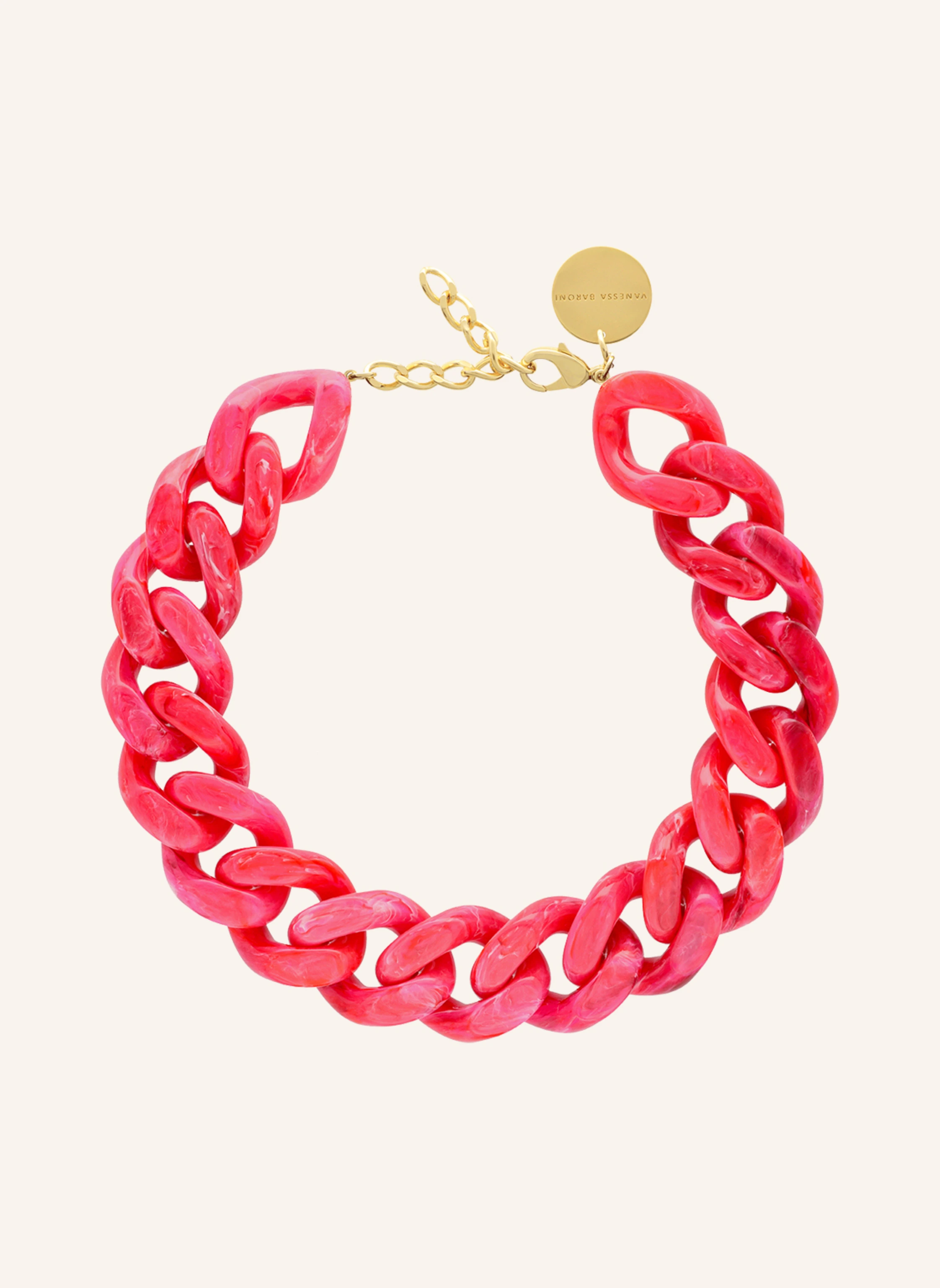 VANESSA BARONI Halskette BIG FLAT CHAIN