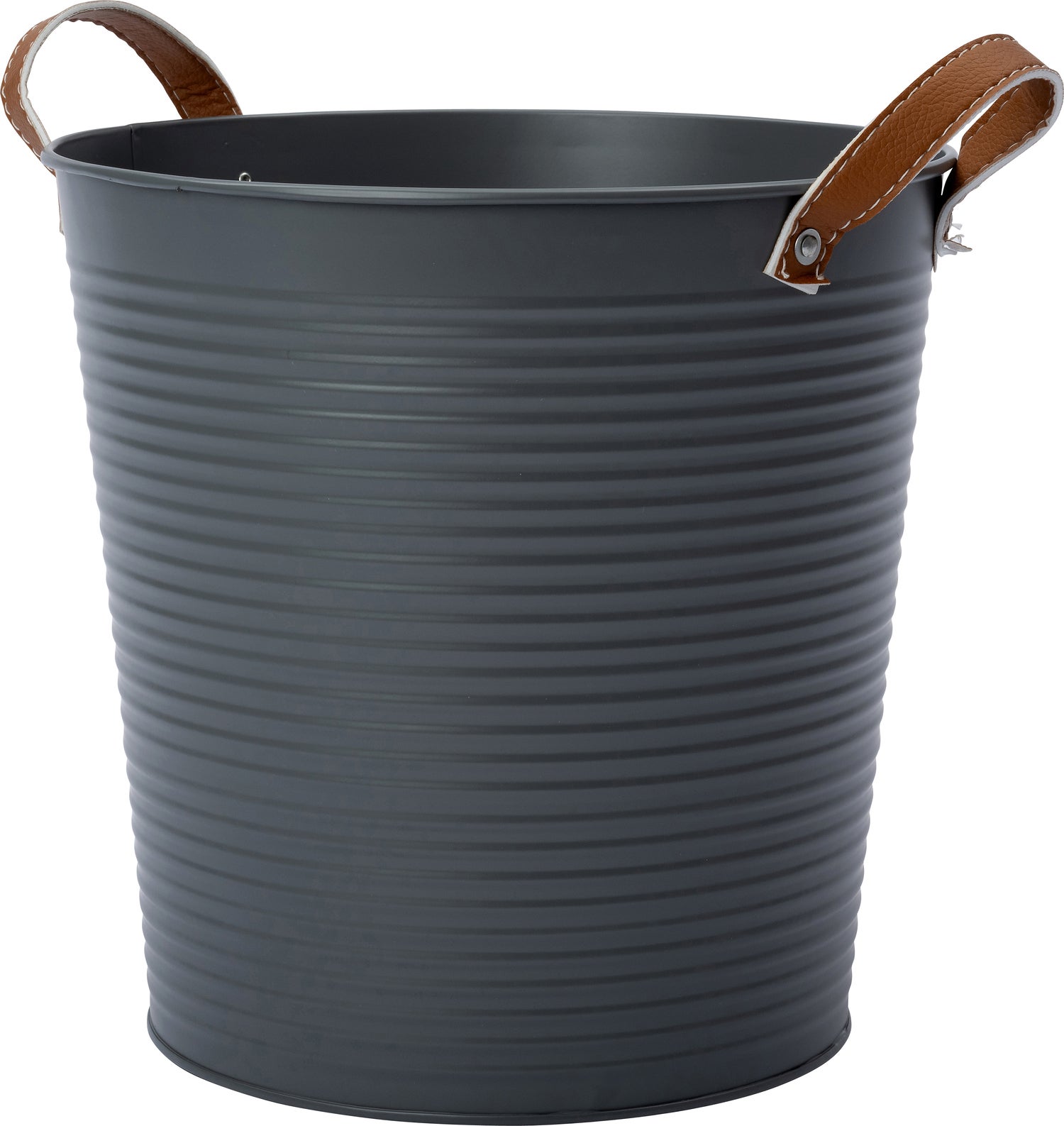 Intratuin plantenteil Radi grijs D 26 H 26 cm