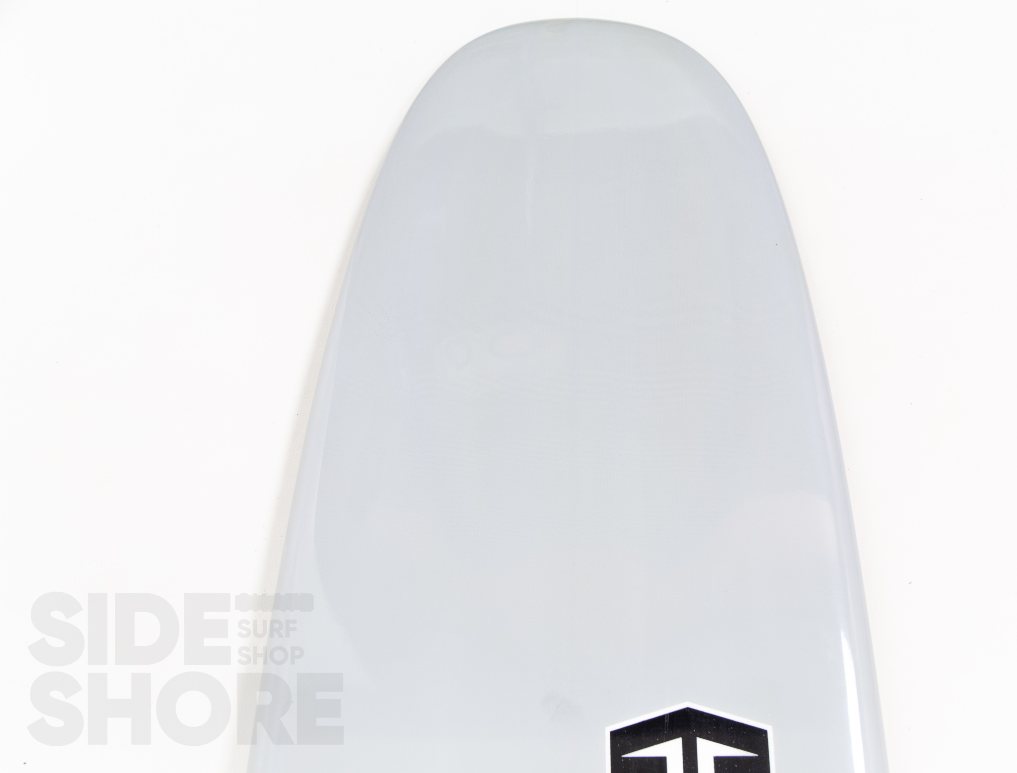 HURRICANE 9'3 Classic Longboard - Polish & Volan Uni - Single US Box Gris