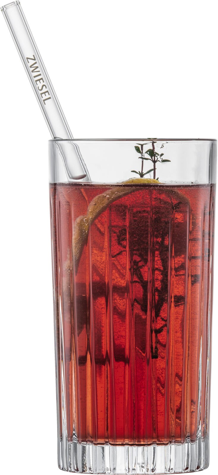 SCHOTT ZWIESEL Glastrinkhalm-Set 5-teilig 21 cm