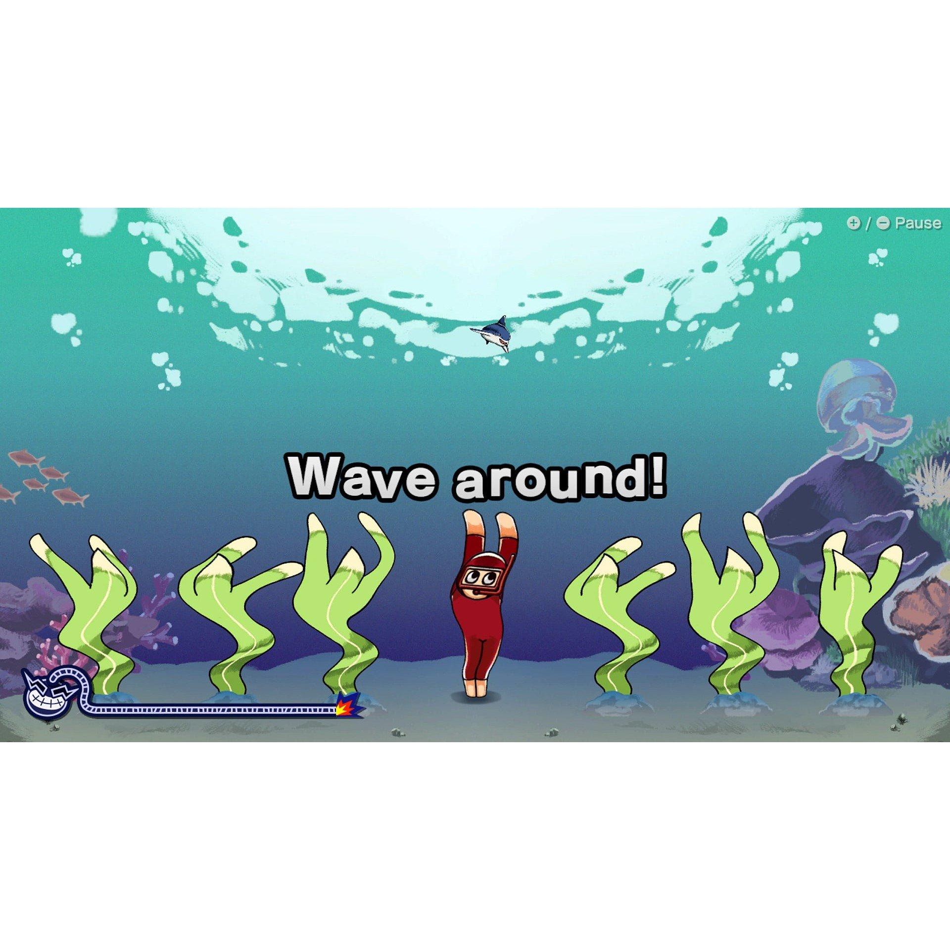 Nintendo GAME Warioware: Move It