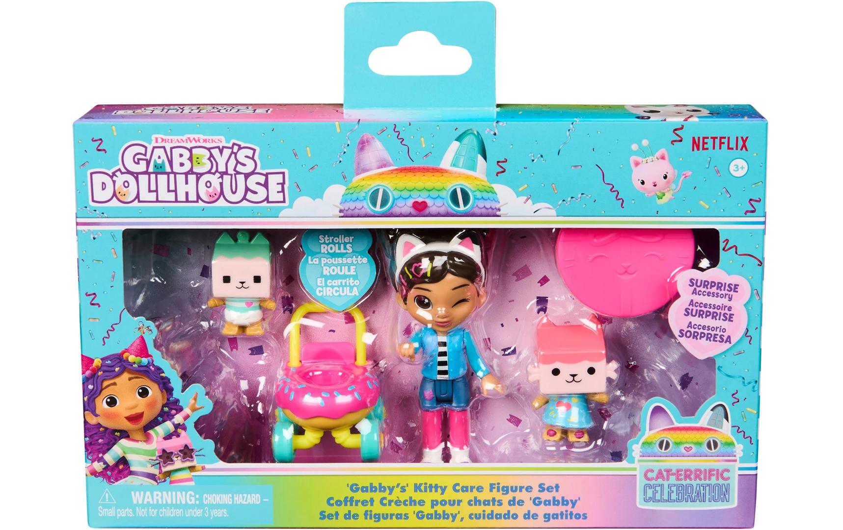Gabby's Dollhouse Figurenset KittyCareSpielset