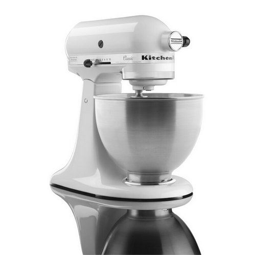 Batedeira KitchenAid Classic Series de 10 velocidades e 4,5 litros.