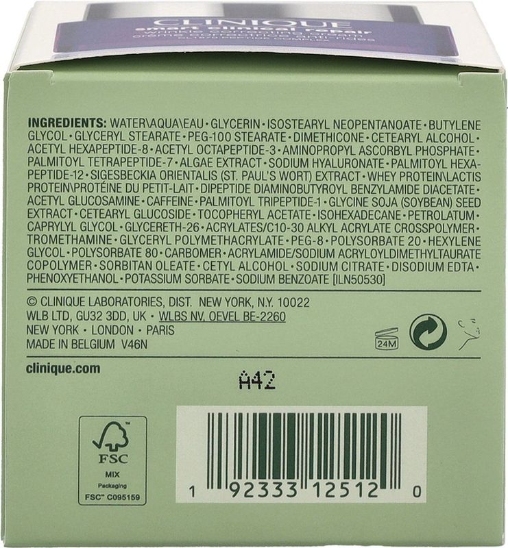 Gezichtscrème Clinique Smart Clinical Anti-Rimpel 50 ml