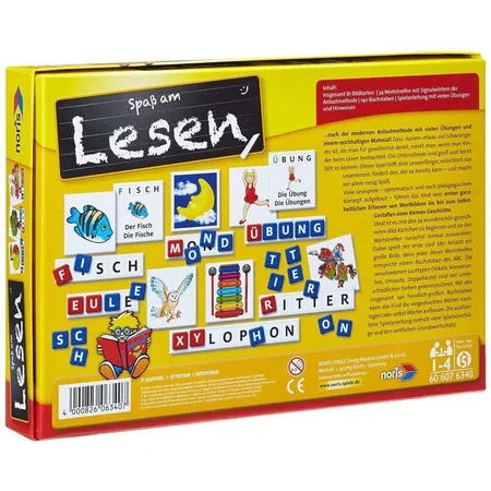 Noris Spiele Lesen (1. + 2.Klasse)