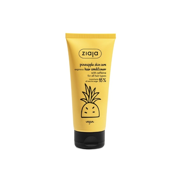 Ziaja Ananas-Haarspülung mit Koffein 100 ml