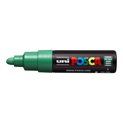 Posca - Marqueur peinture pointe large - vert foncé