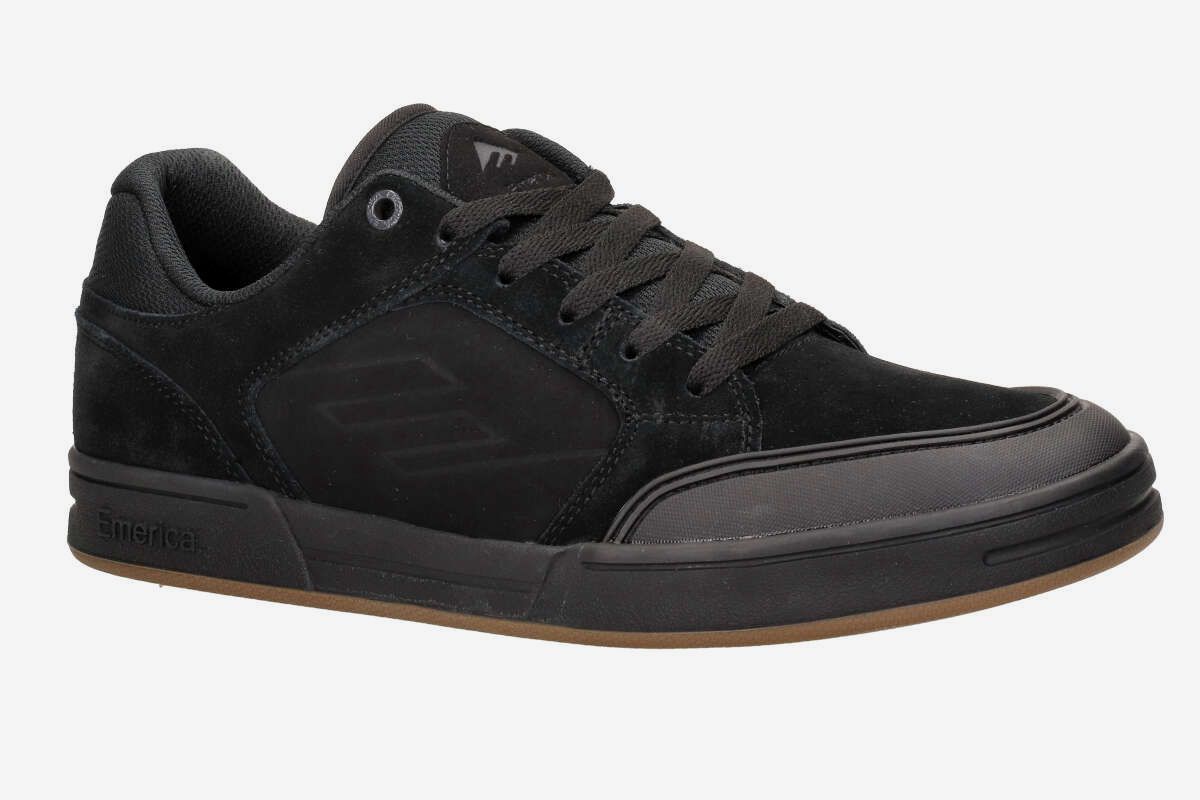 Emerica Heritic Schuh (black black)