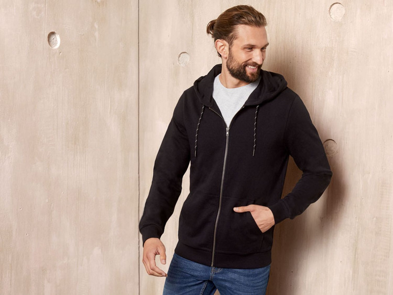 Heren sweatjack