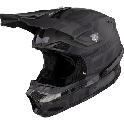 Casque cross FXR BLADE 2.0 CARBONE RACE DIV BLACK OPS 2023 - Noir