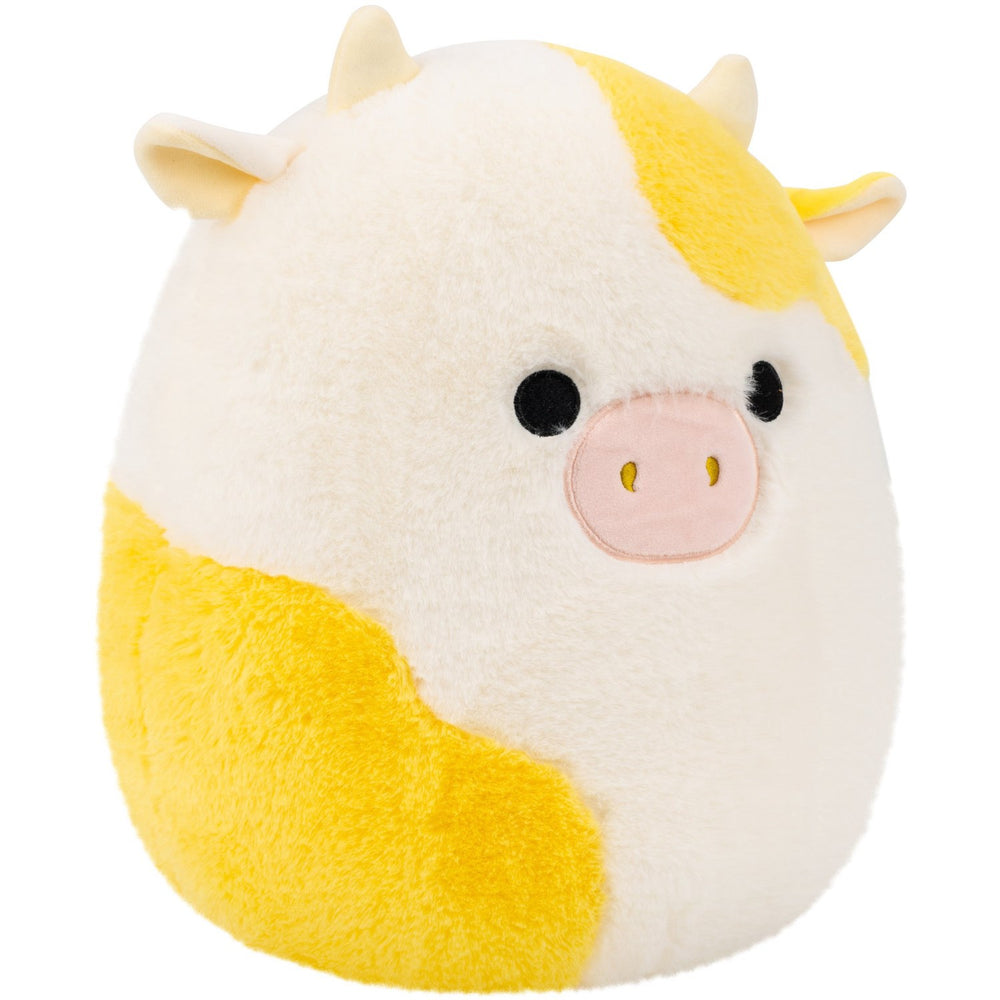 Køb Squishmallows Fuzz A Mallows Bodie Cow 30 Cm