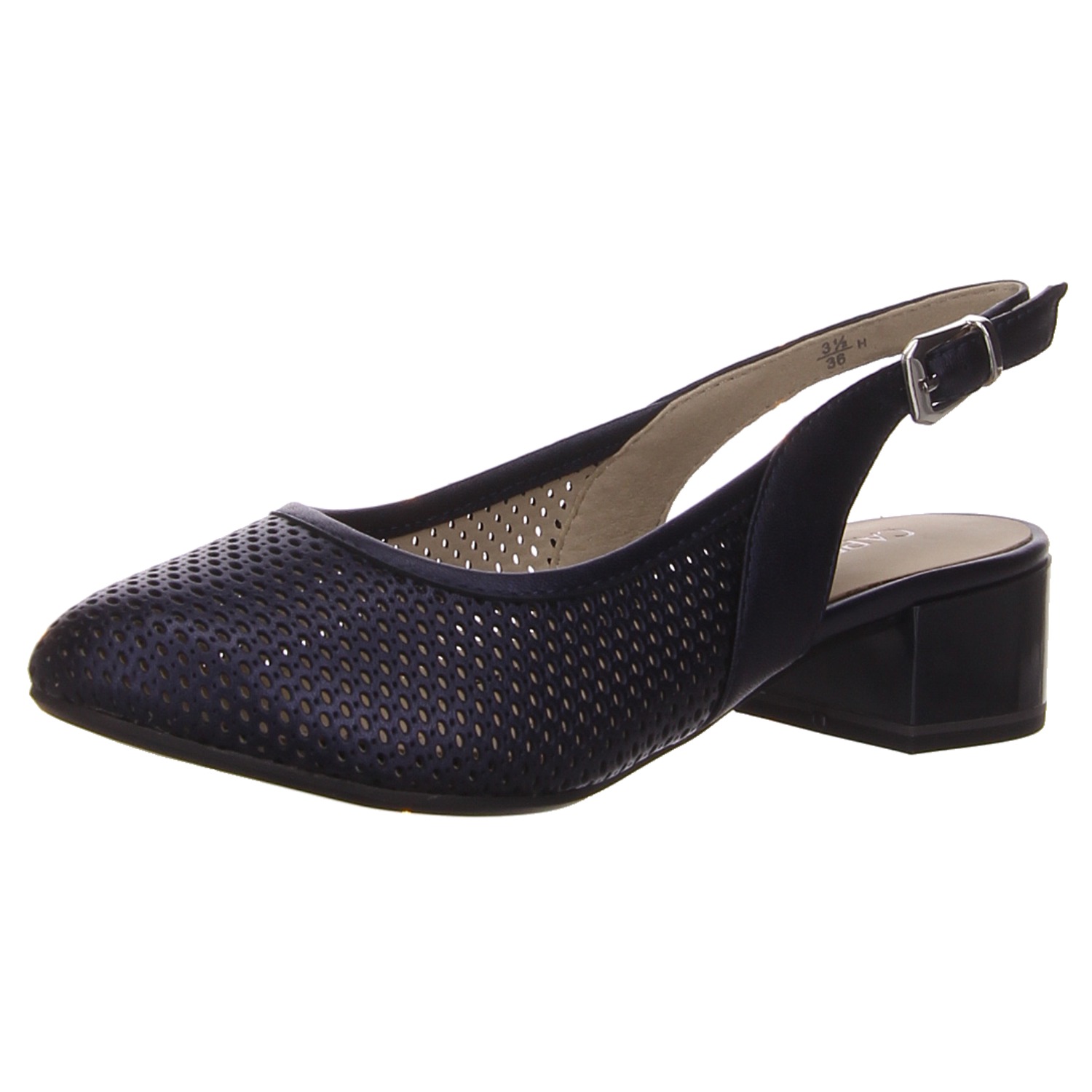 Caprice Slingpumps blau blau