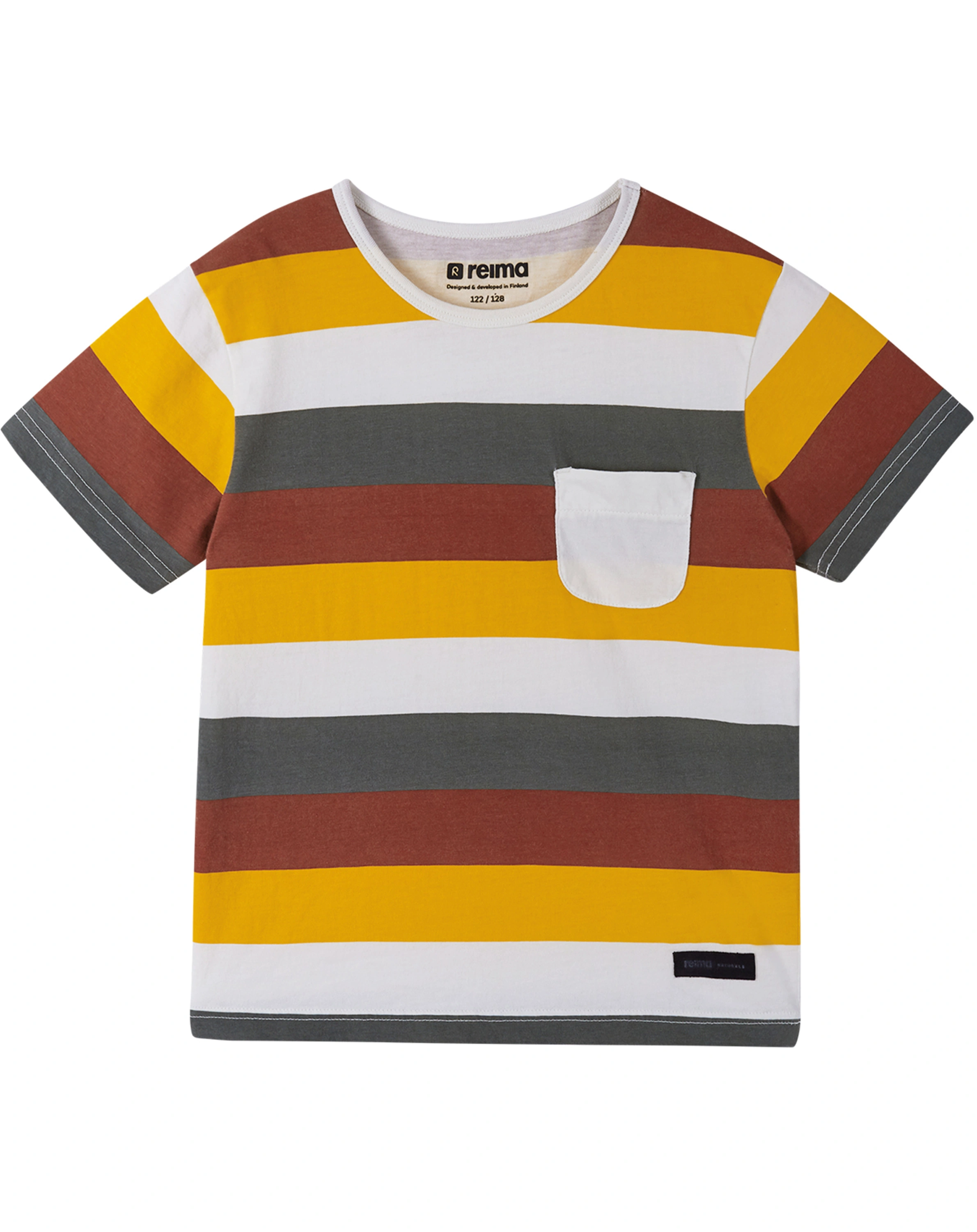 T-Shirt SIEMENKOTA in greyish green