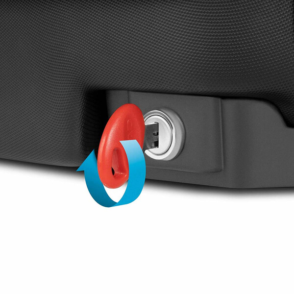 Shad - Sacoche de réservoir E09 CL PRO Click System Noir