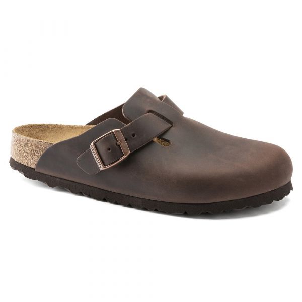 Birkenstock Boston Waxy Etroit Leather Clogs Colorido EU 37 Homem