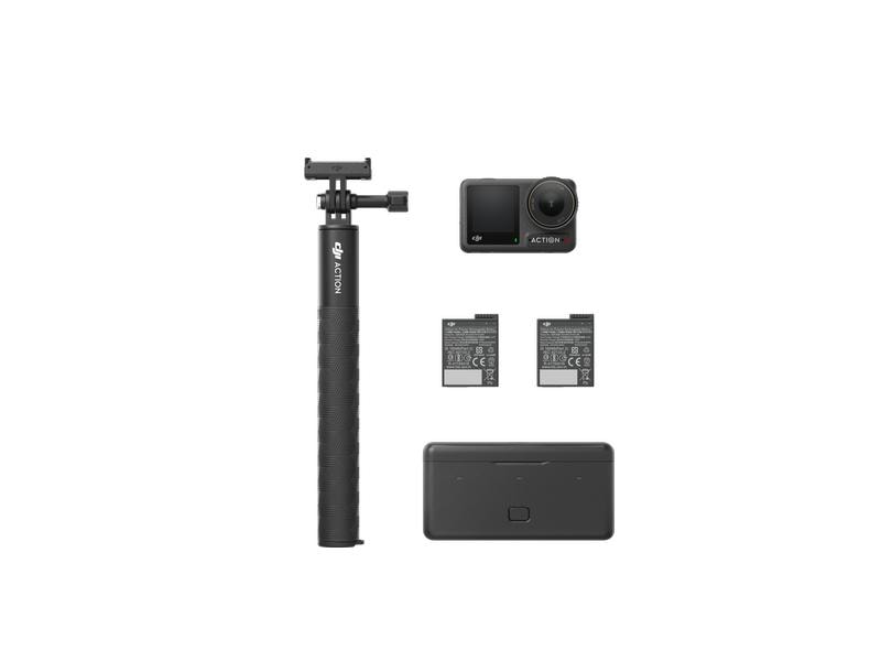 DJI Actionkamera Osmo Action 4 Adventure Combo Action-Cam mit überragender Bildqualität