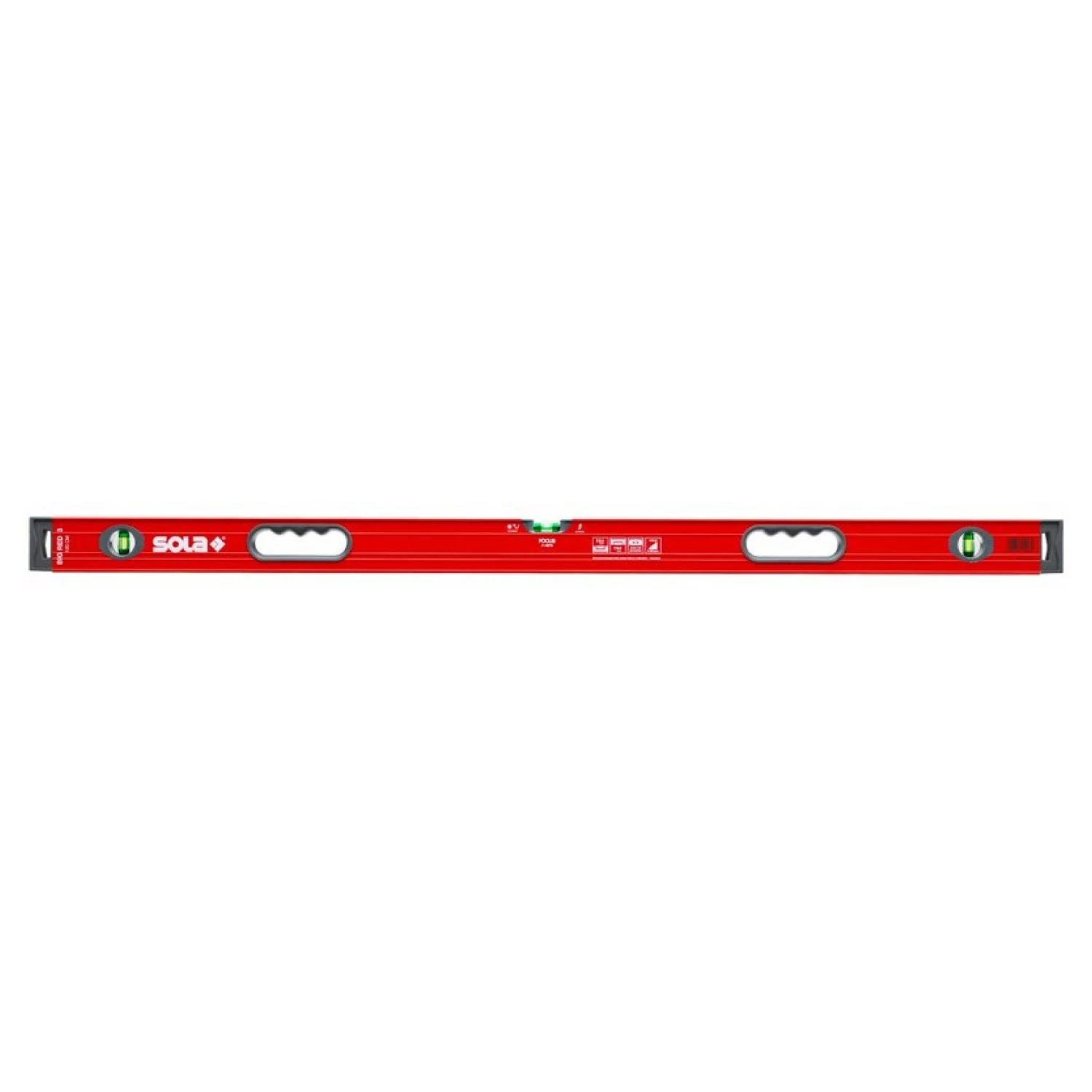 Sola Big Red 3 180 Blokwaterpas - 1800mm
