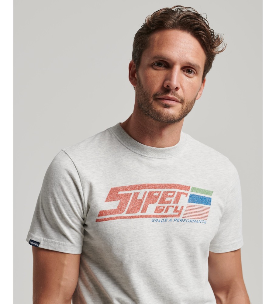 Camiseta Superdry Vintage Shapers Makers cinza