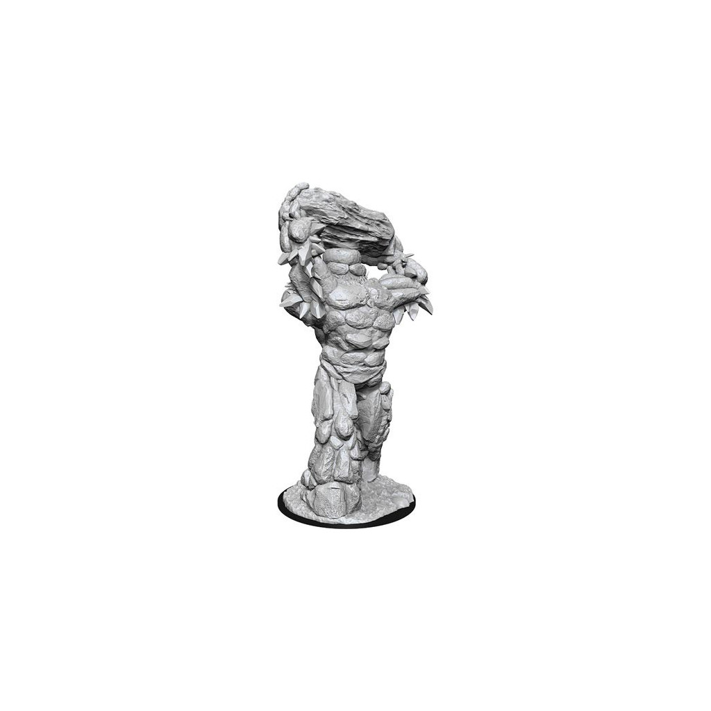 Pathfinder Deepcuts Unpainted Miniatures: Earth Elemental Lord