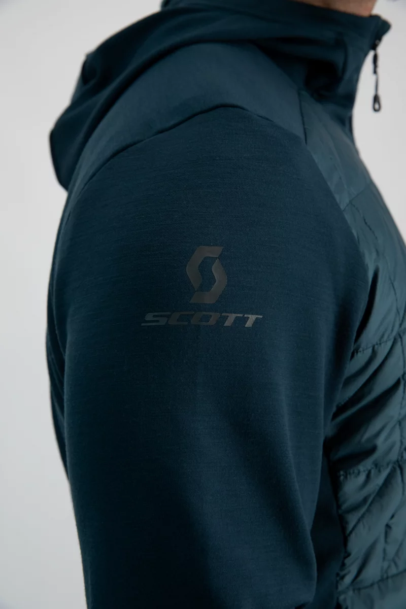 SCOTT Vertic Merino Herren Midlayer