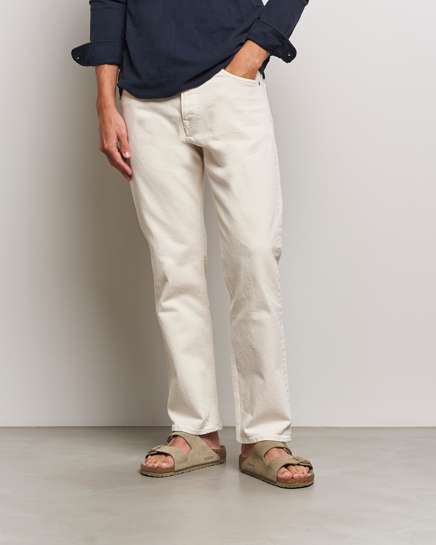 BIRKENSTOCK Arizona Soft Footbed Faded Khaki Suede