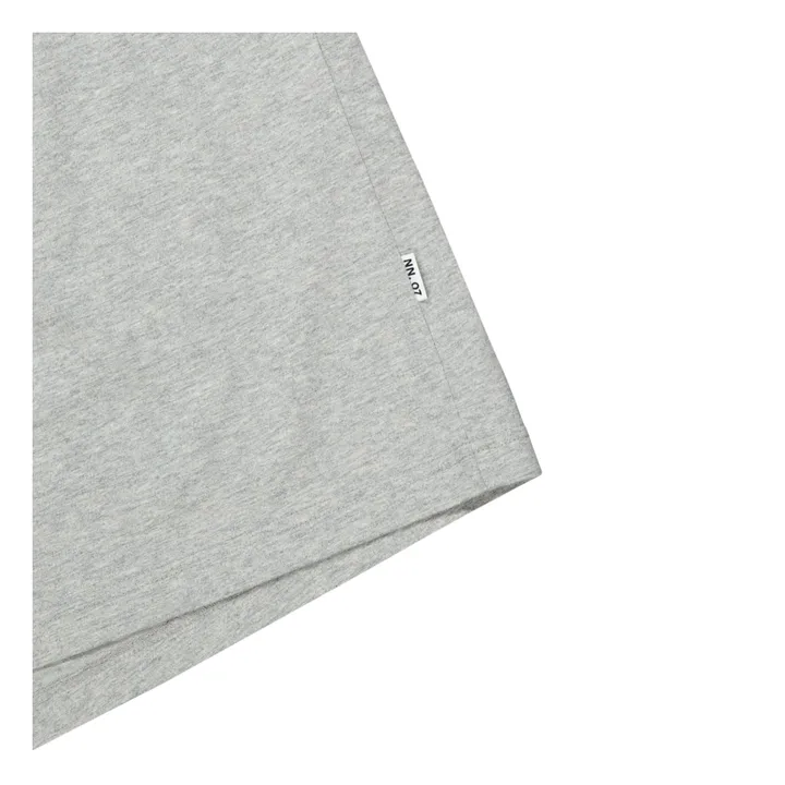 NN. 07 T-shirt Adam 3209 Coton Pima | Gris
