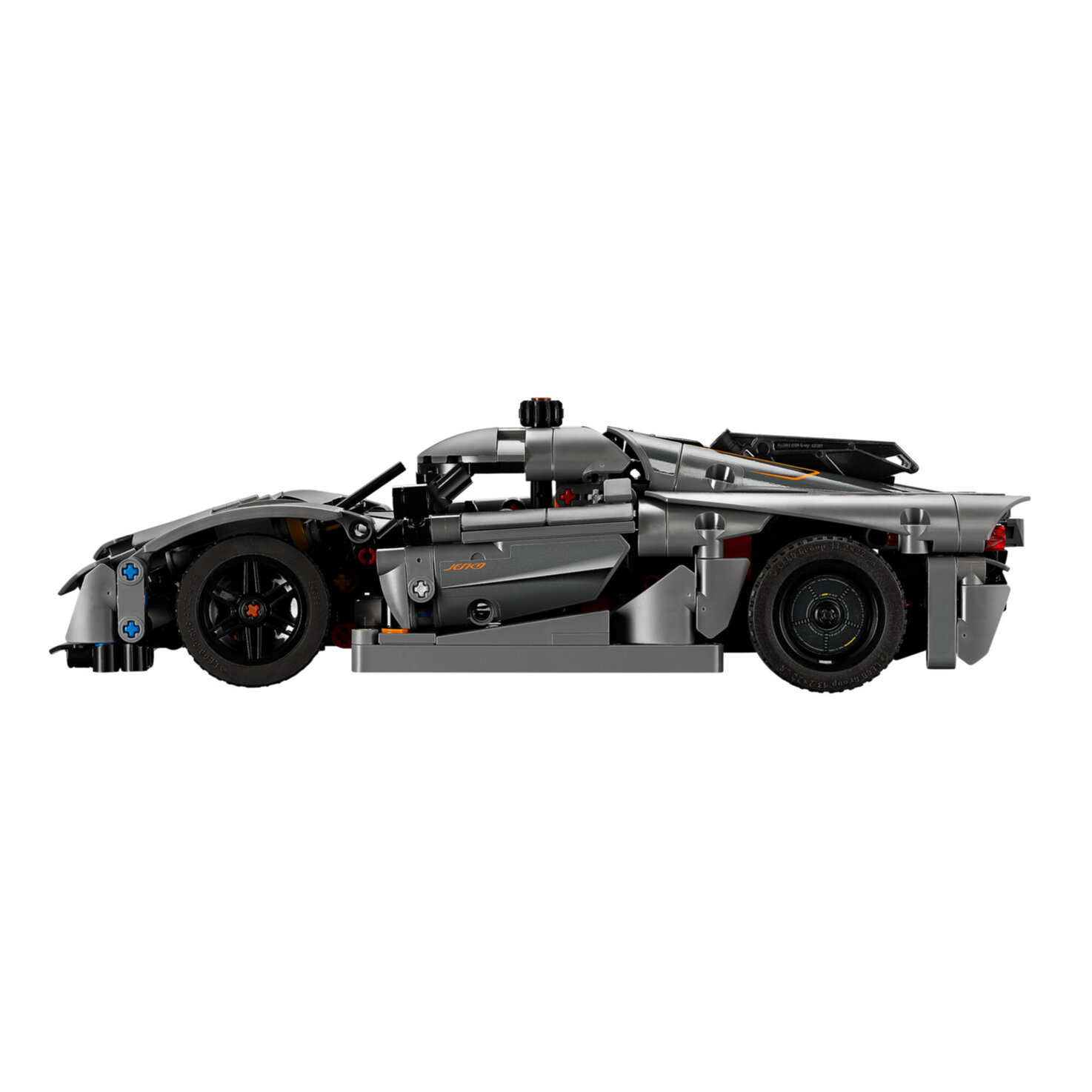 LEGO®Technic 42173 Koenigsegg Jesko Absolut Supersportwagen in Grau ab 10+ Jahren
